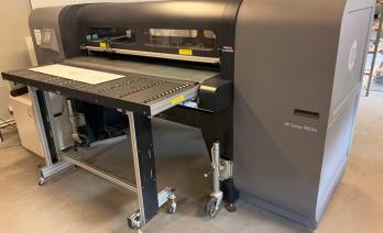 Drukarka Ploter UV HP Scitex FB550 + Caldera CESJA