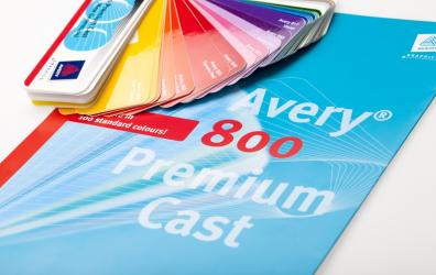 Avery Dennison 800 Premium Cast