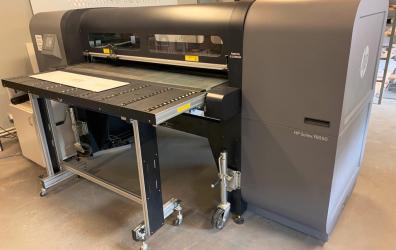 Drukarka Ploter UV HP Scitex FB550 + Caldera CESJA