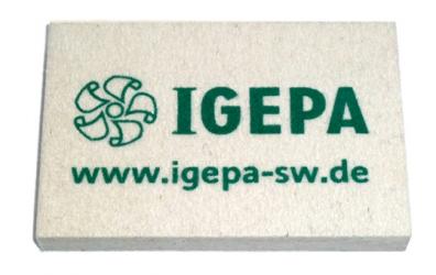 Igepa Felt Squeegee