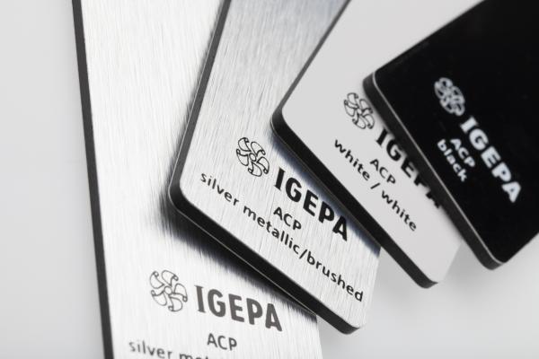 Aluminiowe płyty kompozytowe IGEPA