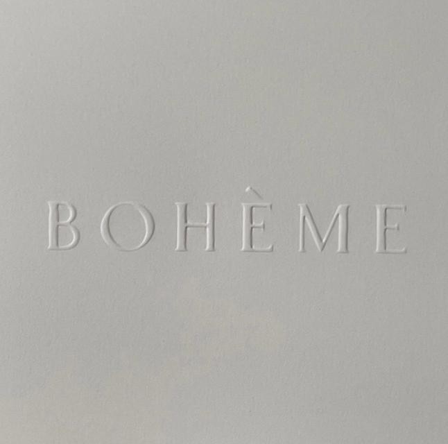 Papier ozdobny Boheme